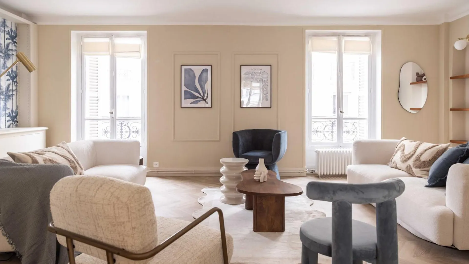Chic Apartment - 5Br-10P - Grenelle-Eiffel Tower Paris France
