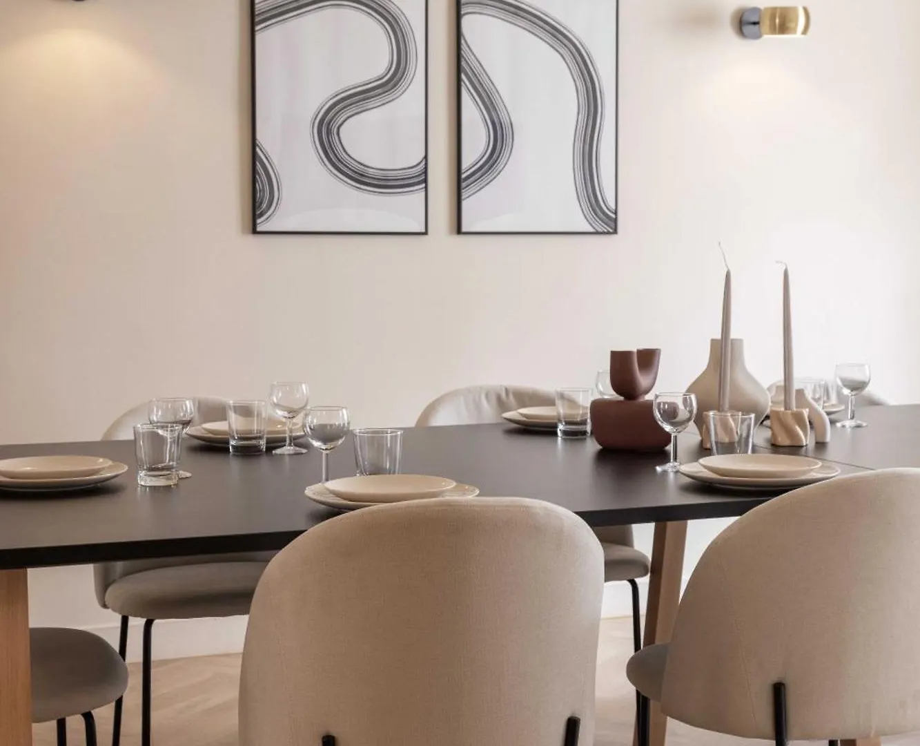 Chic Apartment - 5Br-10P - Grenelle-Eiffel Tower Paris