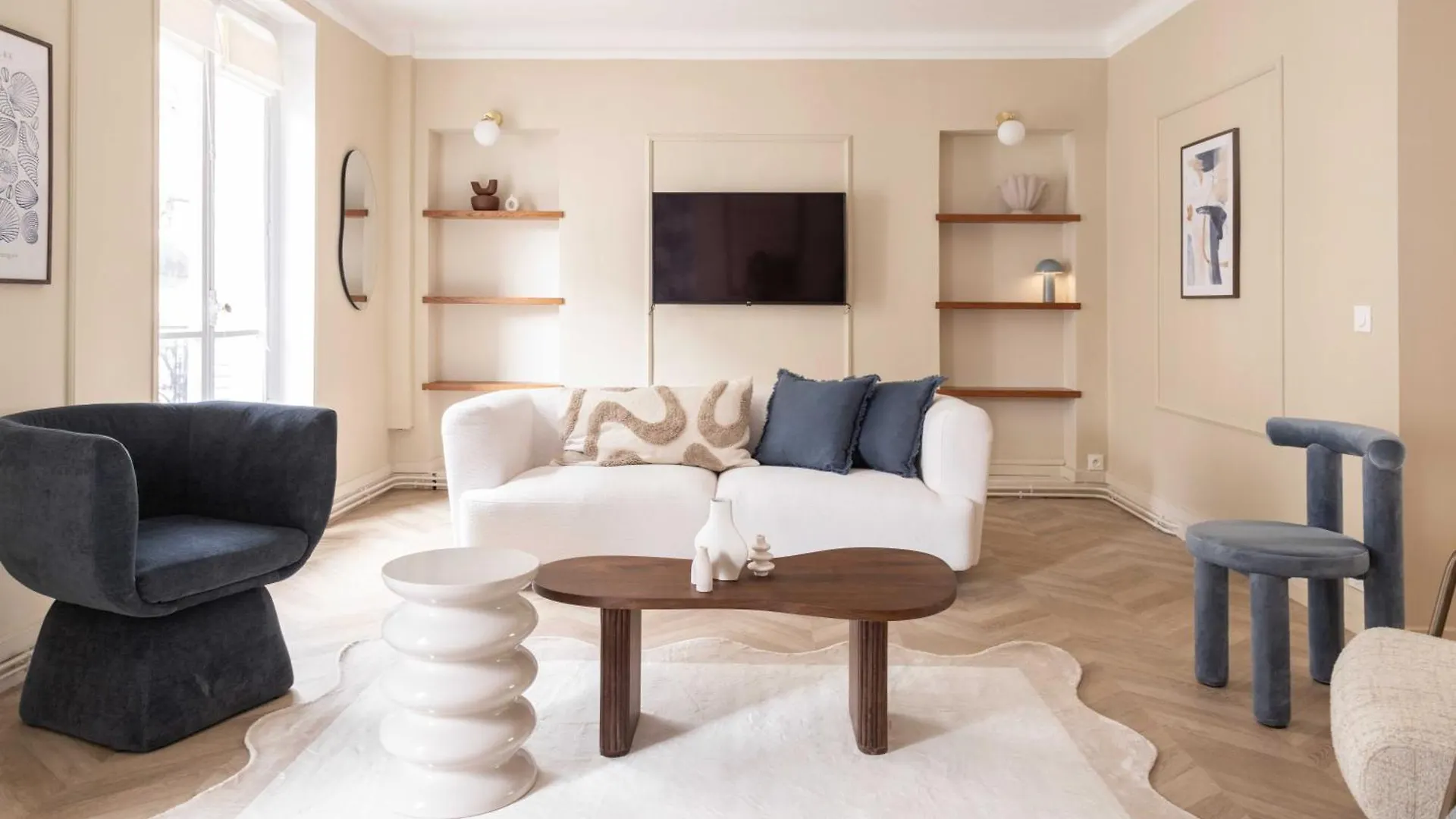 Chic Apartment - 5Br-10P - Grenelle-Eiffel Tower Paris