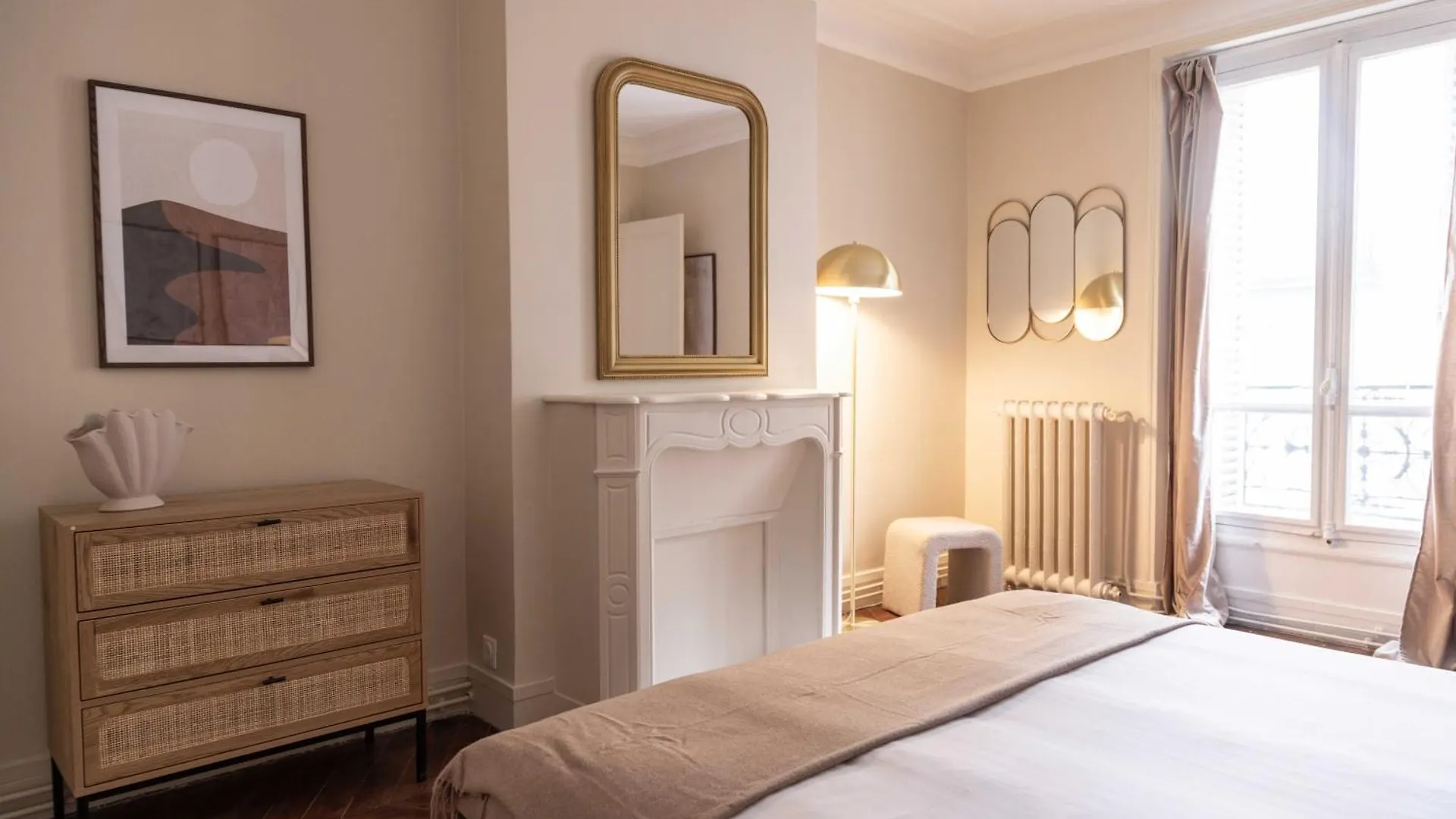 Chic Apartment - 5Br-10P - Grenelle-Eiffel Tower Paris