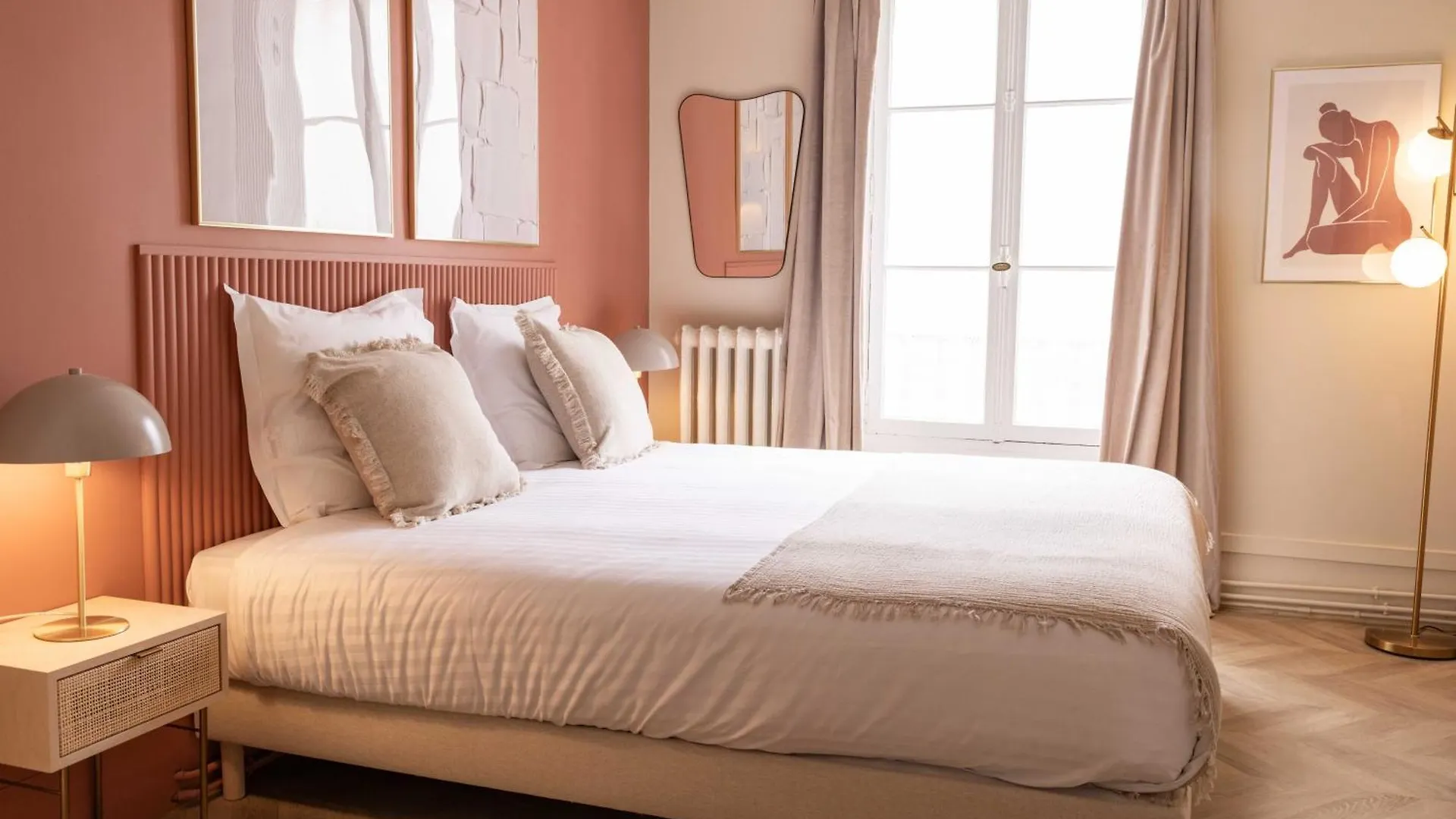 Chic Apartment - 5Br-10P - Grenelle-Eiffel Tower Paris