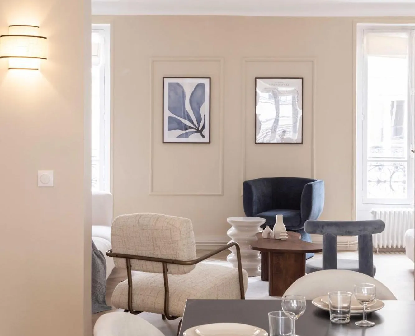Chic Apartment - 5Br-10P - Grenelle-Eiffel Tower Paris 0*,