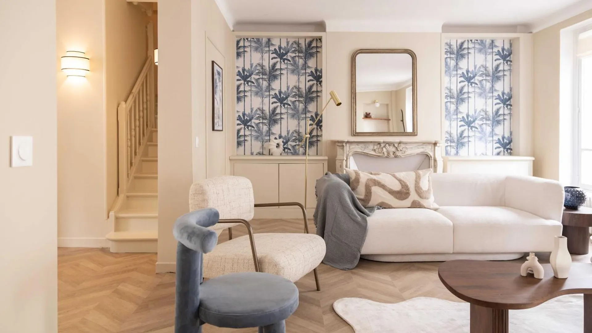 Chic Apartment - 5Br-10P - Grenelle-Eiffel Tower Paris 0*,